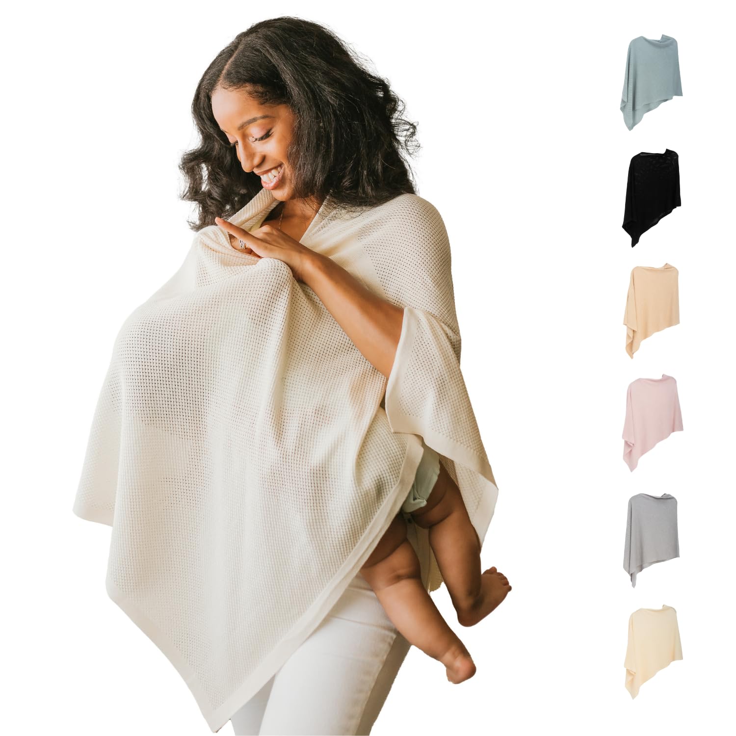 Gold Mamas Breathable Nursing Cover