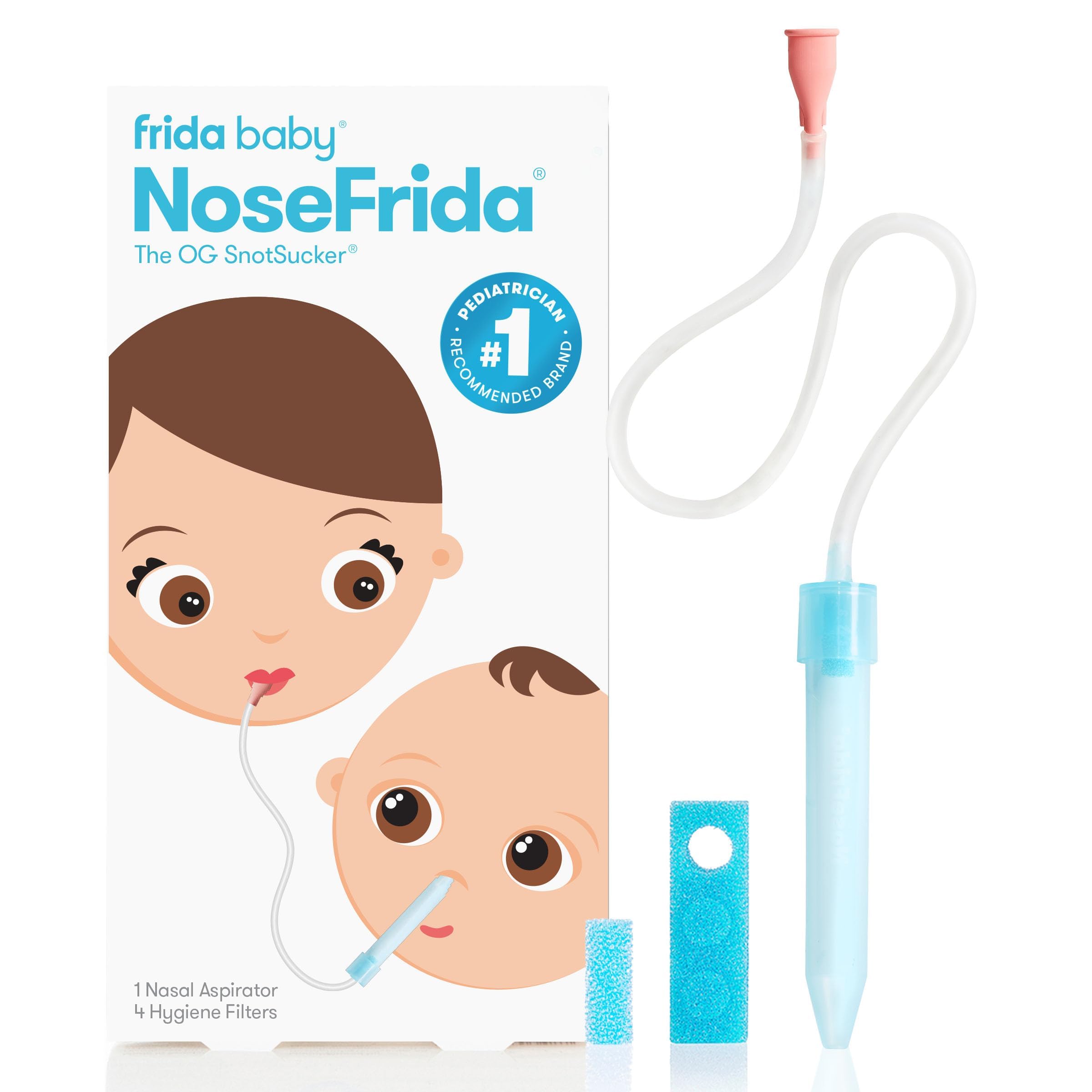 Frida Baby NoseFrida manual nasal aspirator
