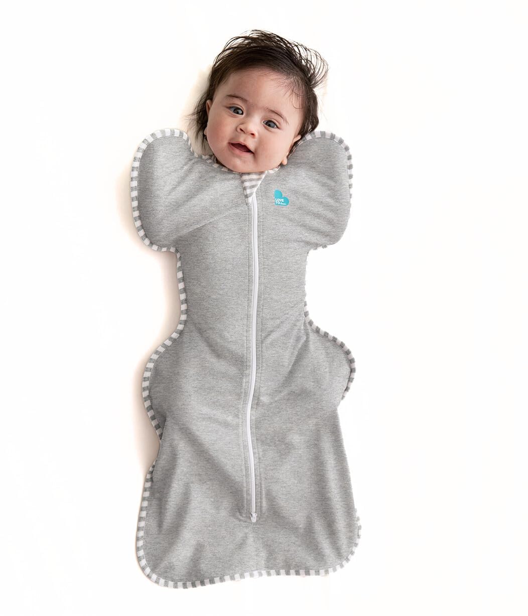 Love to Dream Swaddle UP baby sleep sack in gray