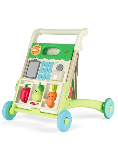 Skip Hop Farmstand Walker in use