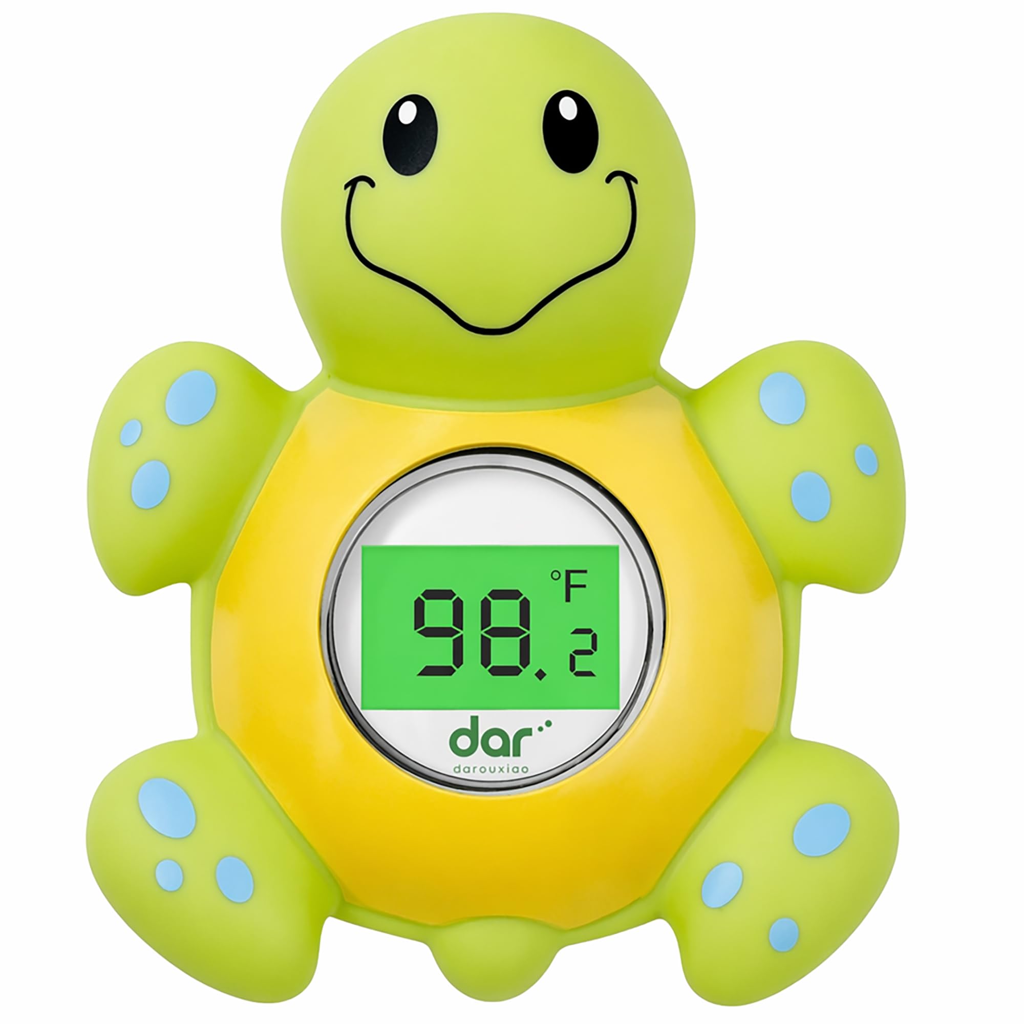 Digital floating bath thermometer for baby