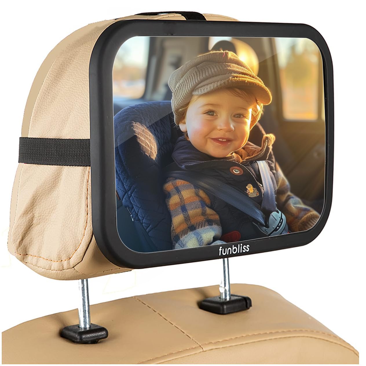 funbliss Baby Car Mirror