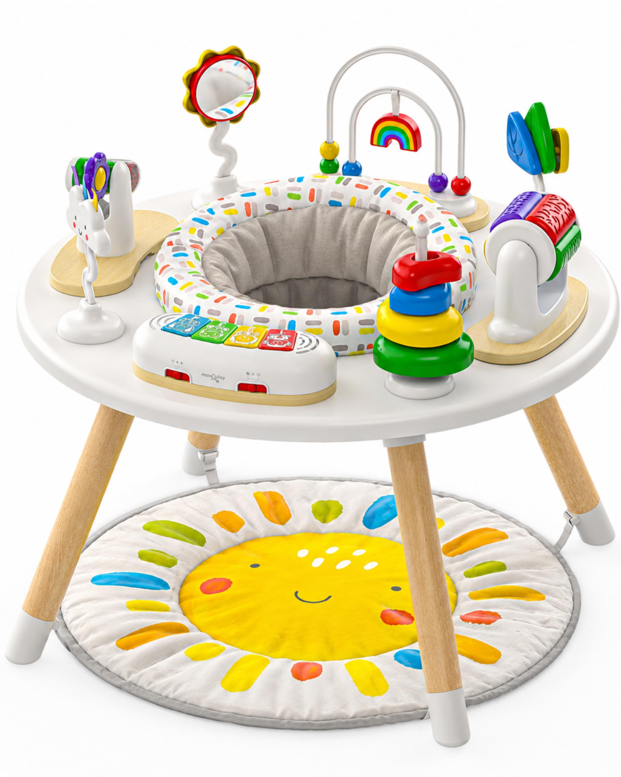 Little Acorn 4-in-1 Baby Activity Center
