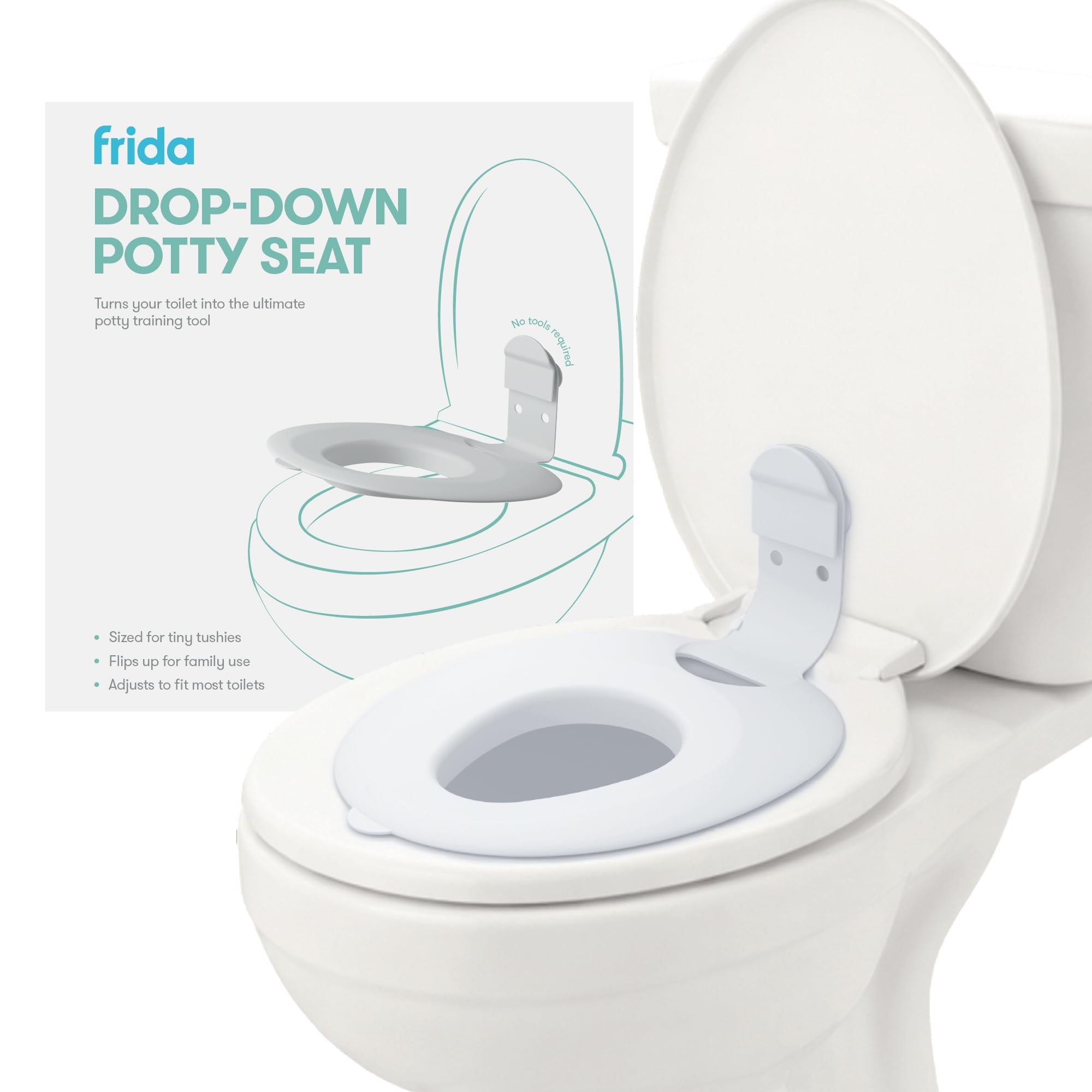 Frida Baby Drop Down Potty Seat