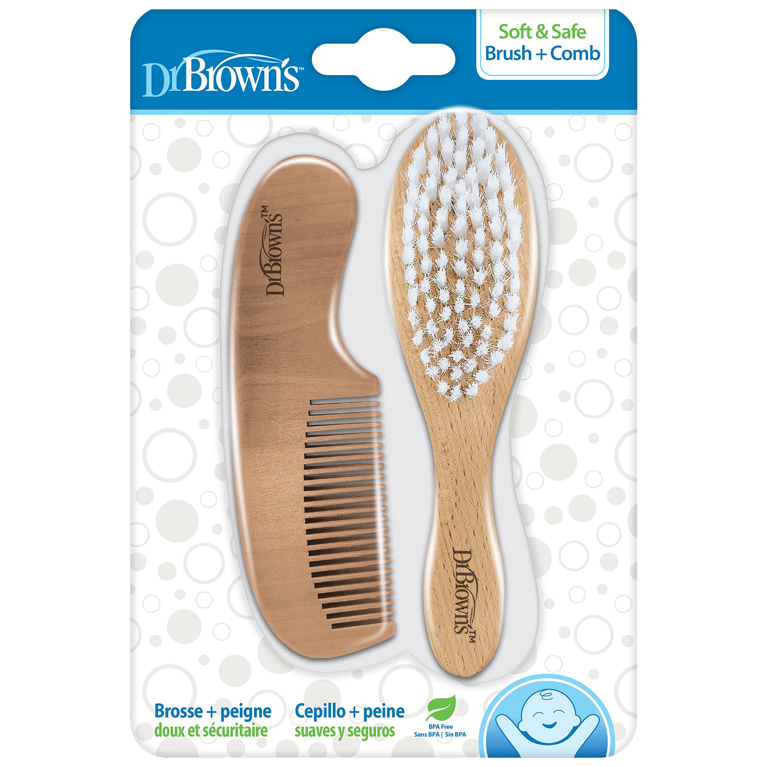 Dr. Brown's Baby Brush and Comb Set