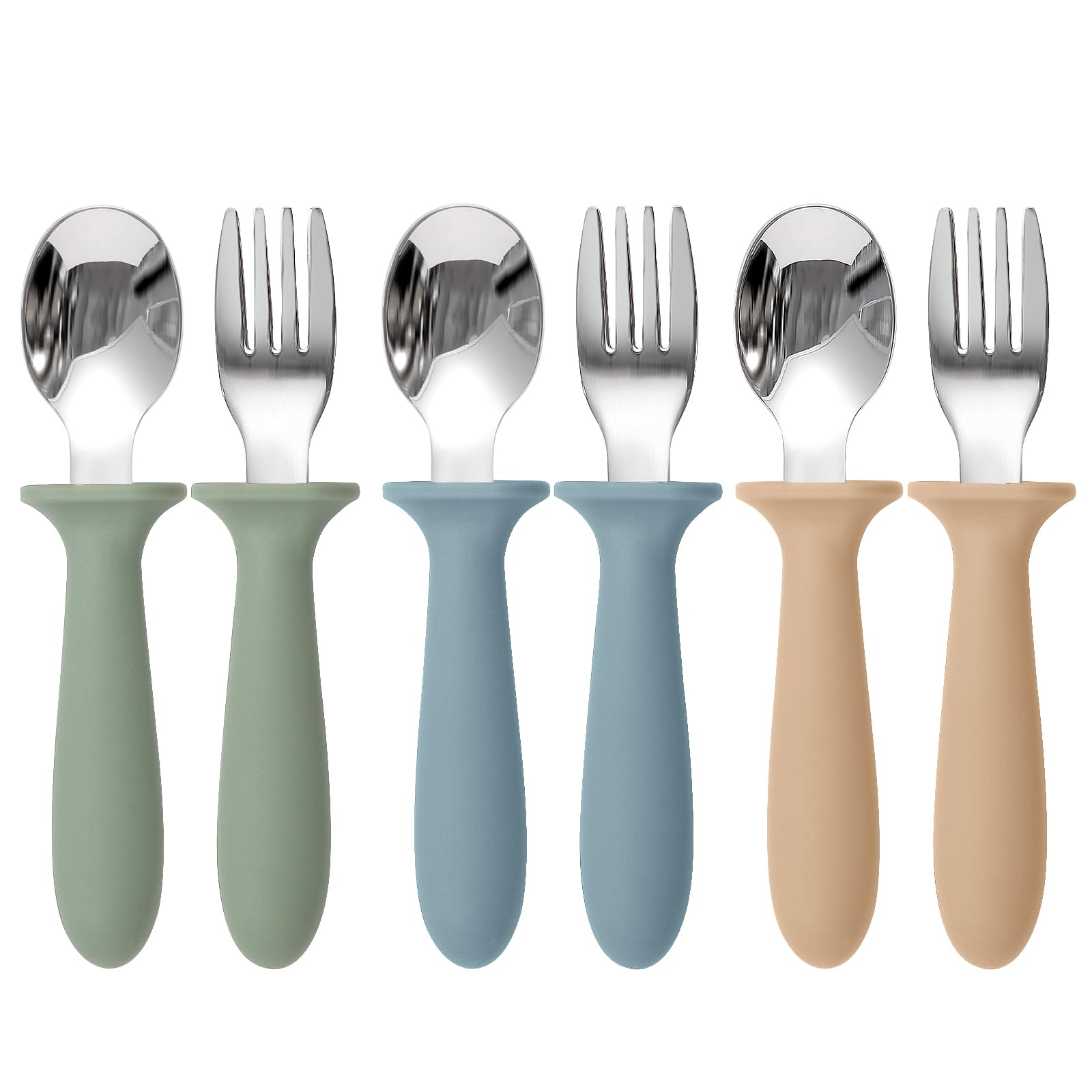 Eascrozn toddler utensils set