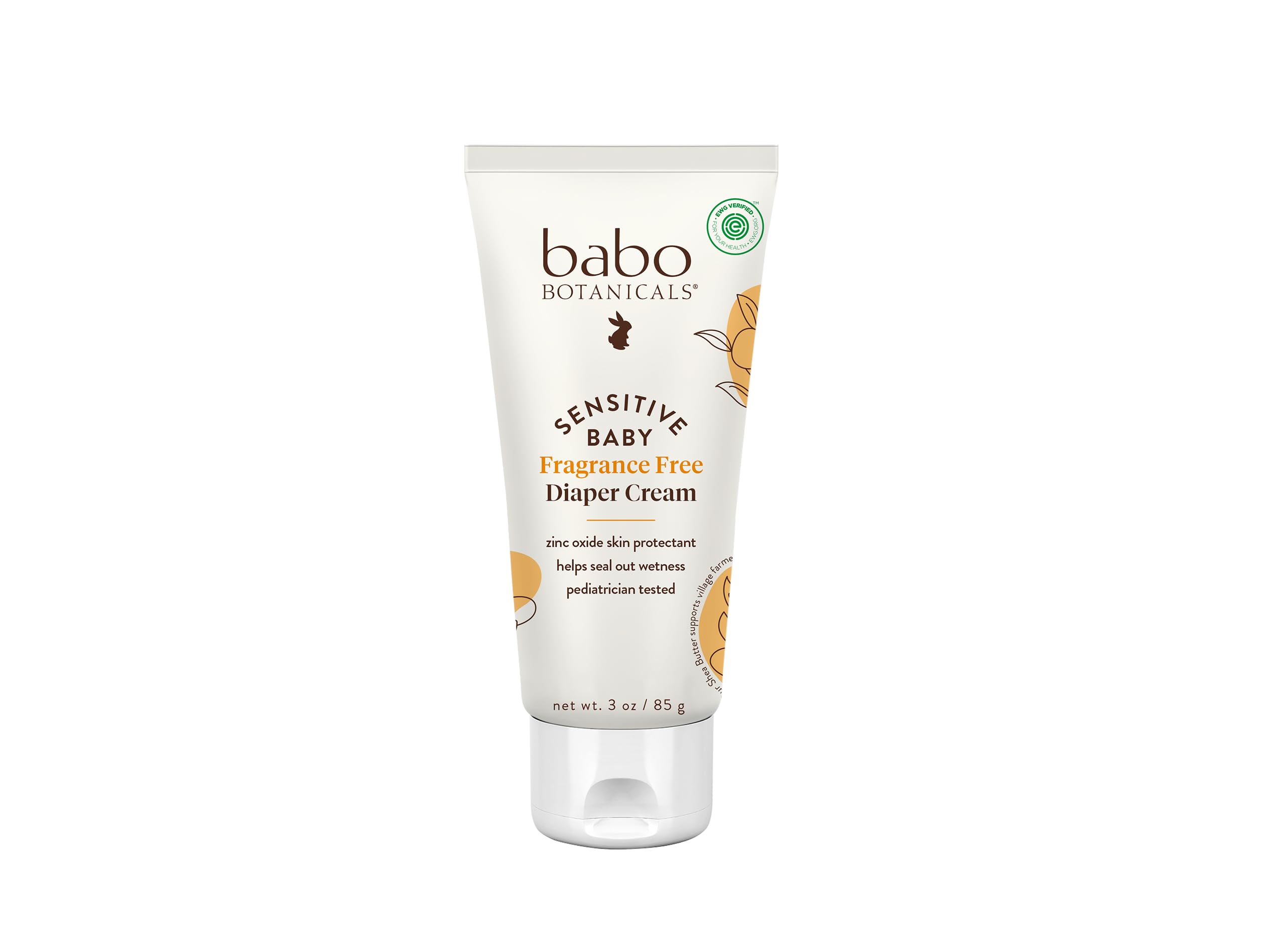 Babo Botanicals Sensitive Baby Diaper Cream
