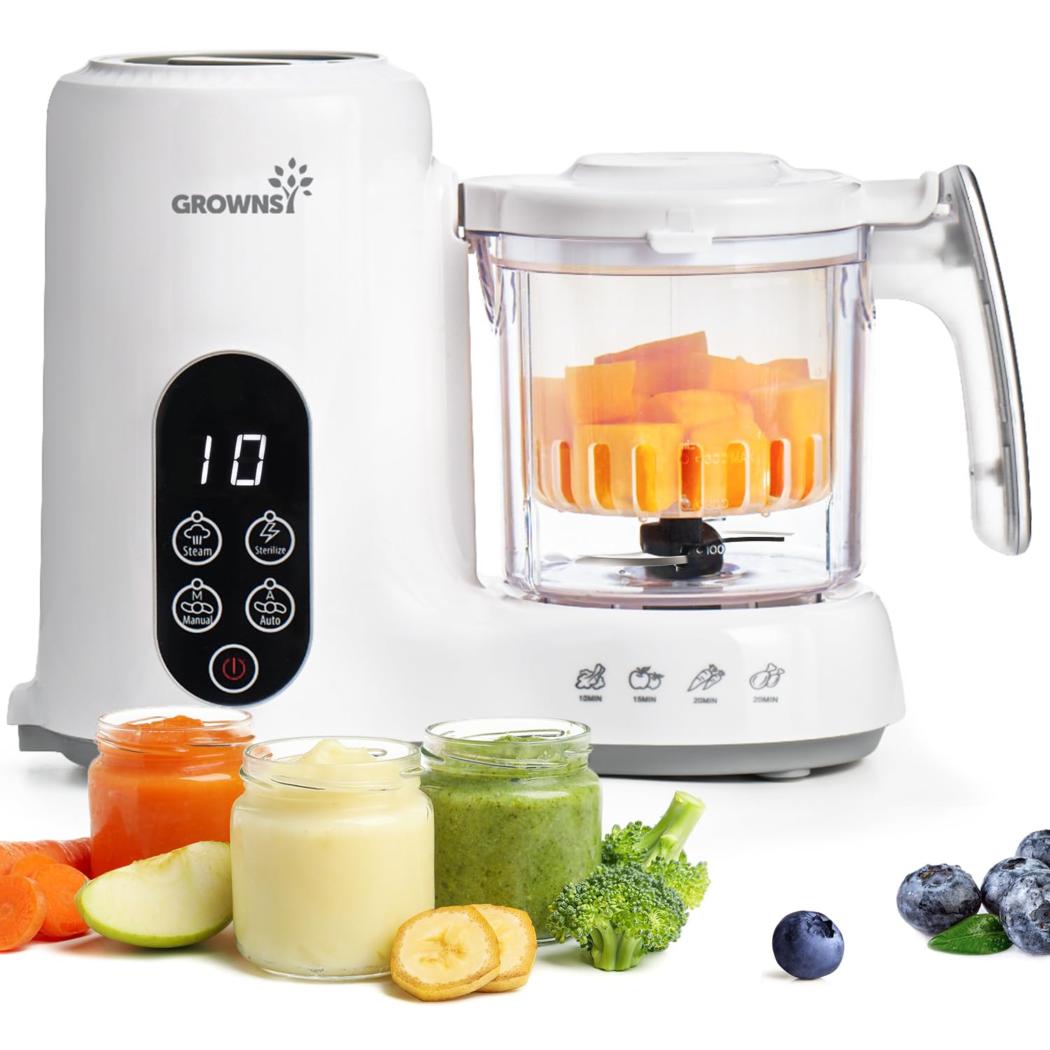 Grownsy Baby Food Maker