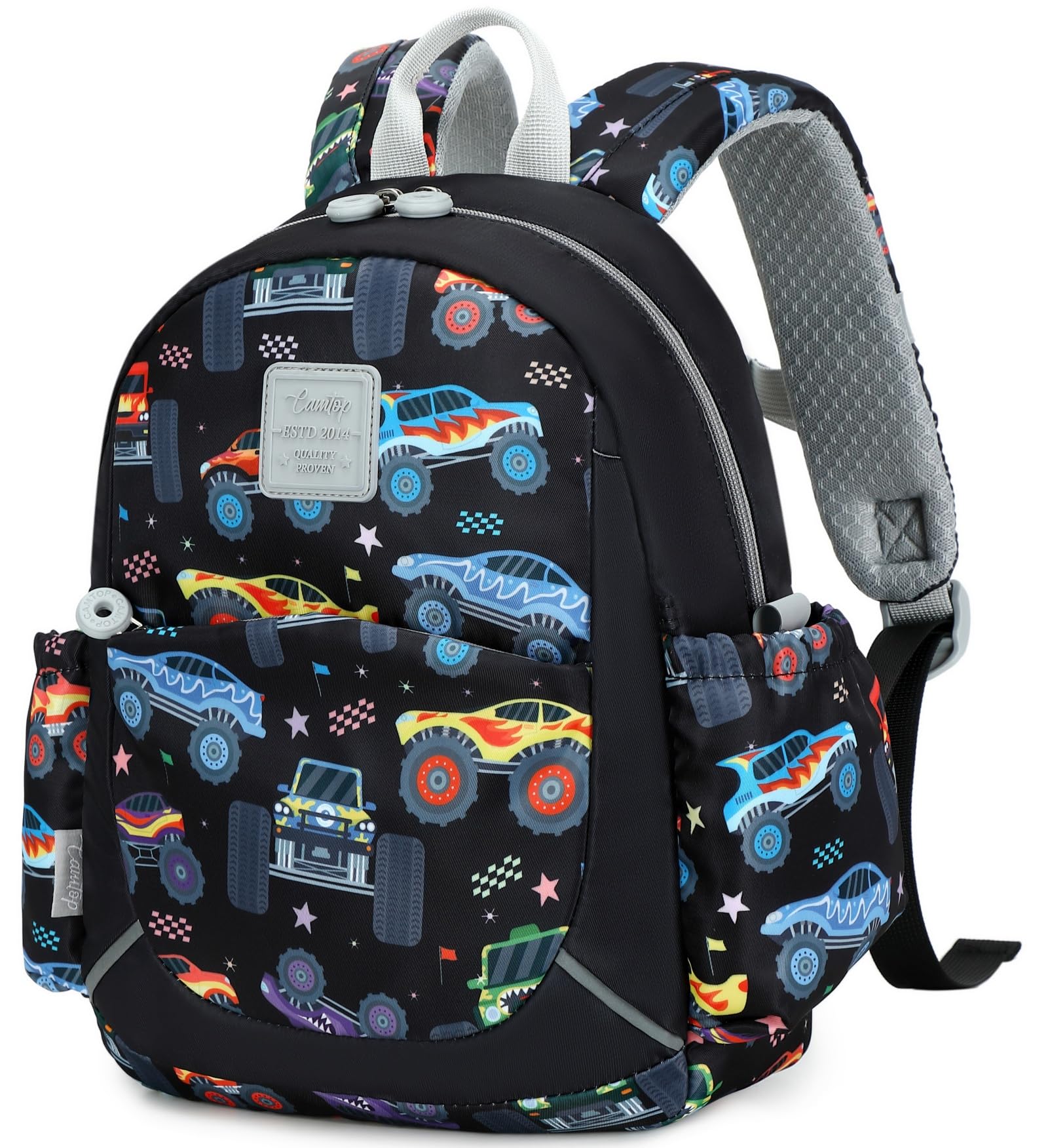 CAMTOP 12 inch toddler backpack in black
