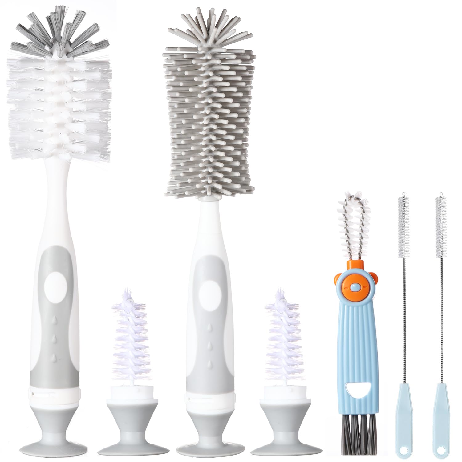 Ariseno 5-in-1 Baby Bottle Cleaner Set