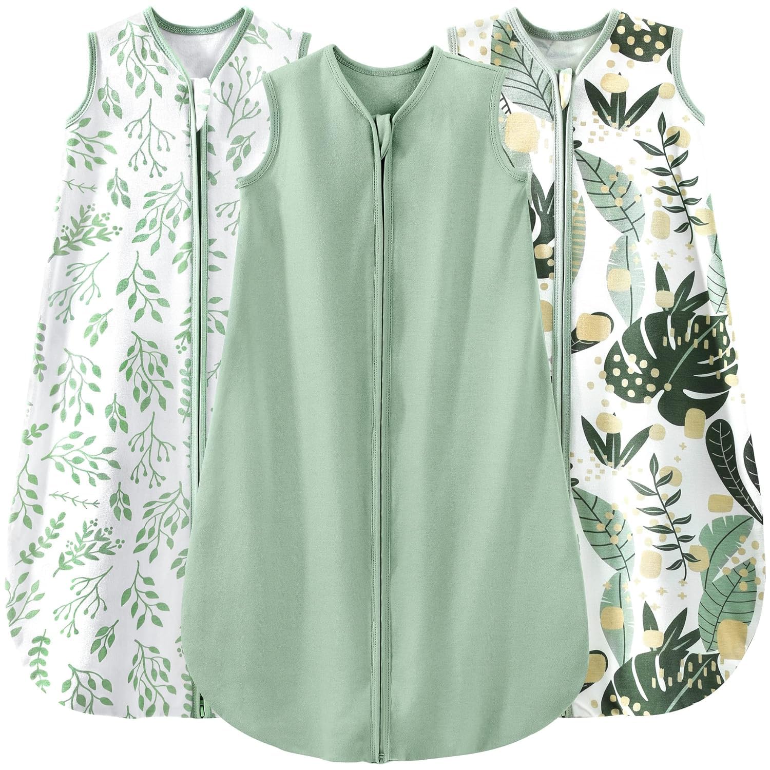 Yoofoss organic cotton sleep sack for babies