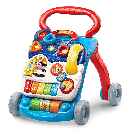 VTech Sit-to-Stand Walker activity panel