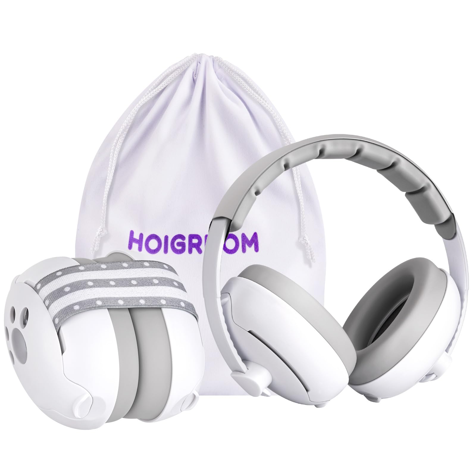 Baby headphones for noise protection