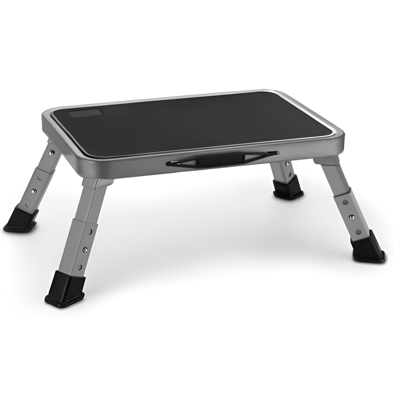 Jocauto foldable step stool with non-slip platform