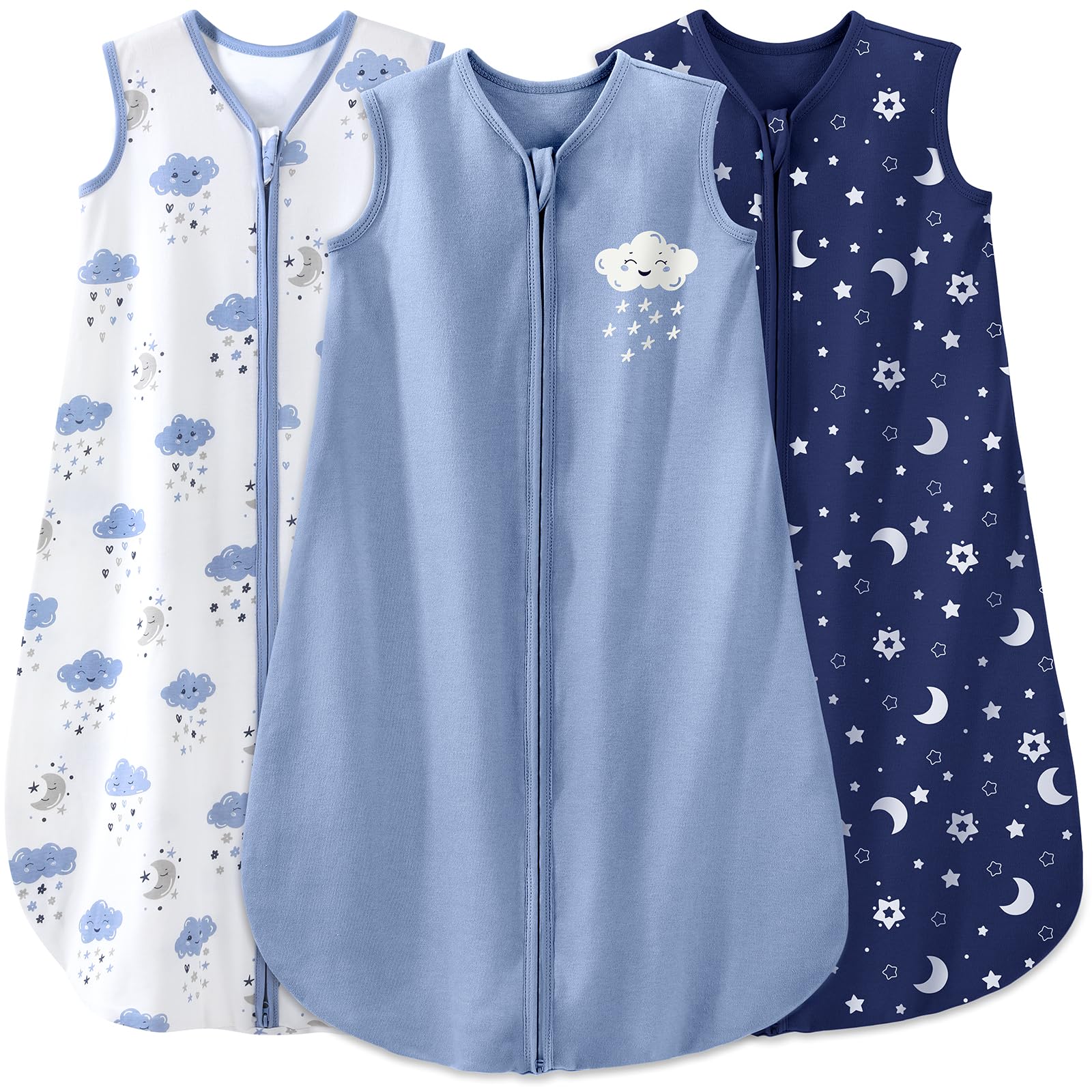 Yoofoss organic cotton sleep sack for babies 0-6 months