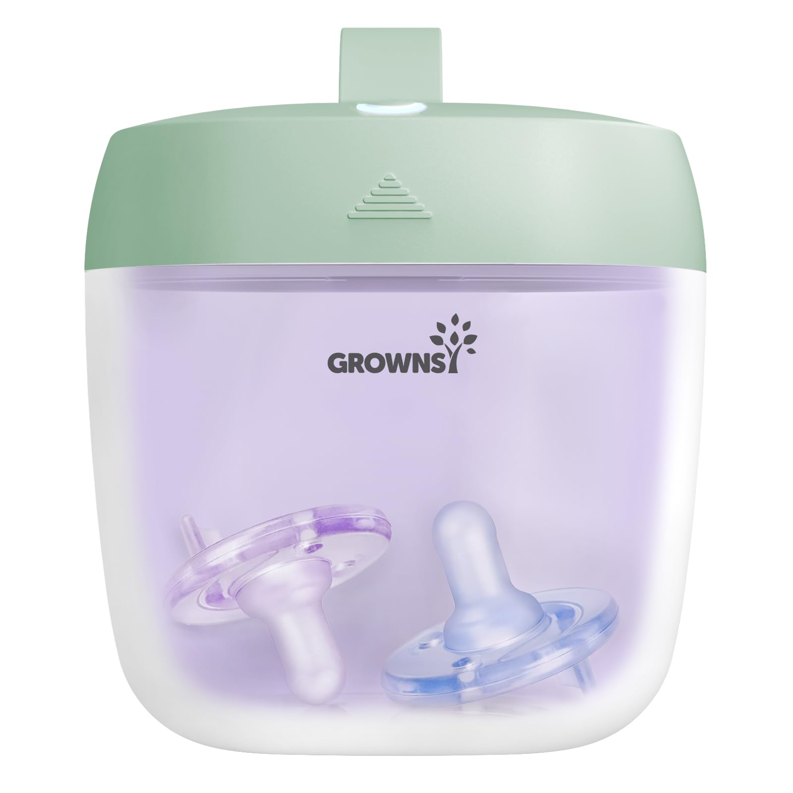 GROWNSY Portable UV Pacifier Sanitizer
