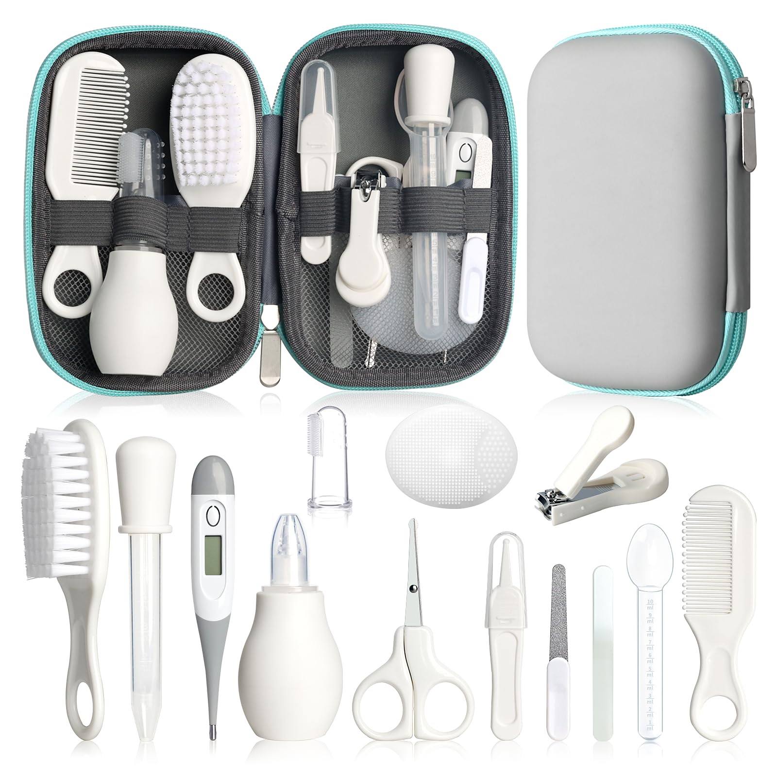 WXA 14-in-1 baby grooming kit