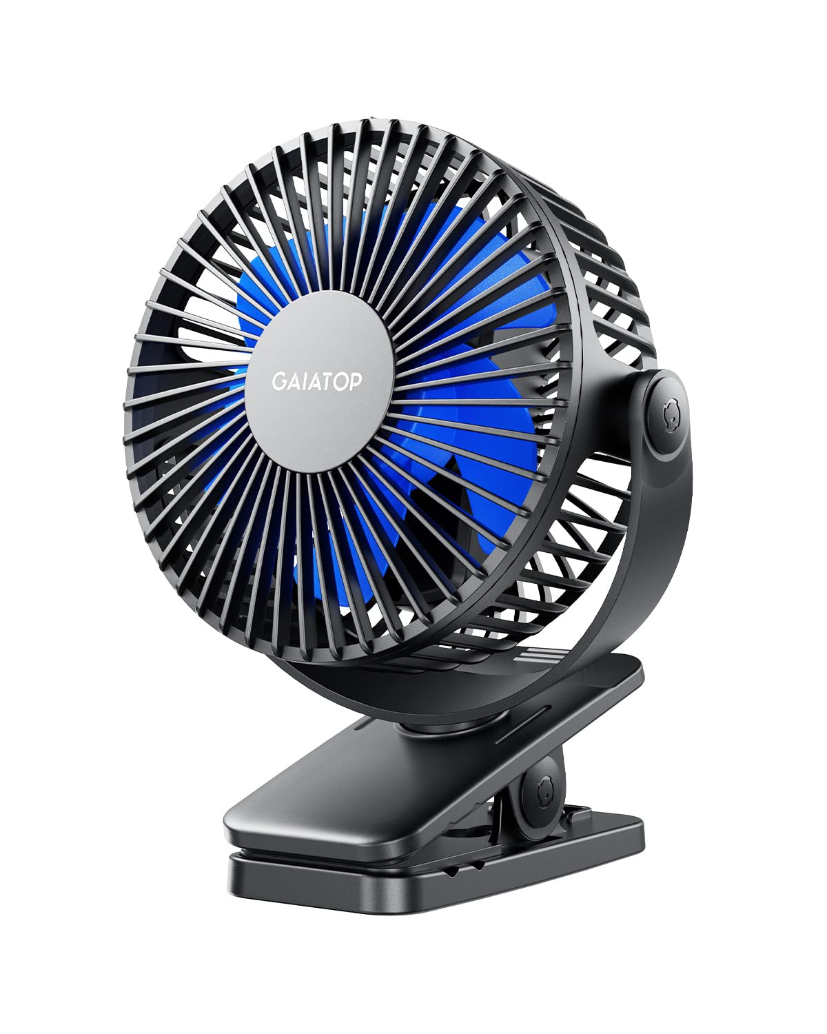 Gaiatop portable clip-on fan