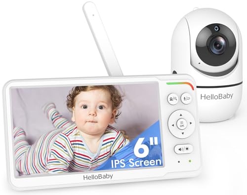 HelloBaby 6 inch monitor display