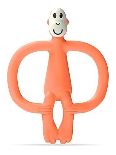 Matchstick Monkey Orange Teether