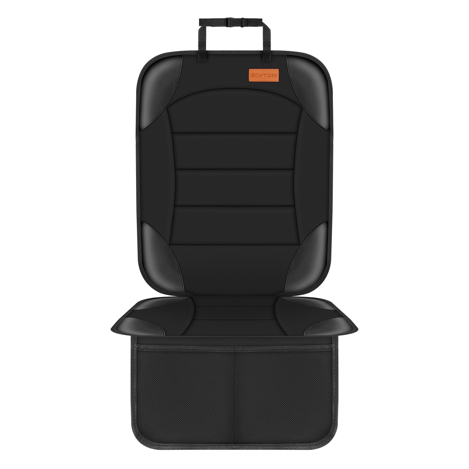 Siivton car seat protector with thick padding
