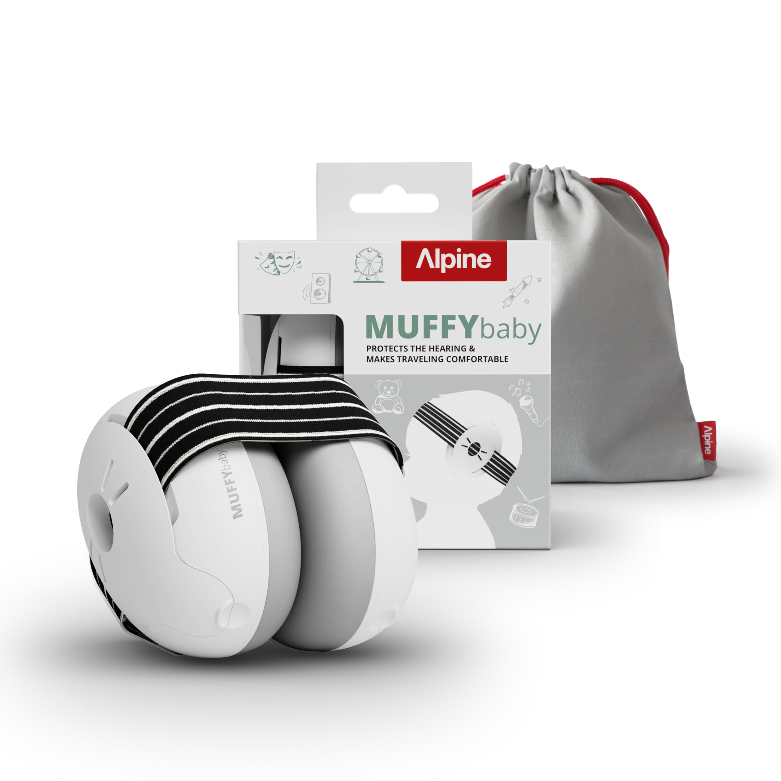 Alpine Muffy Baby Earmuffs