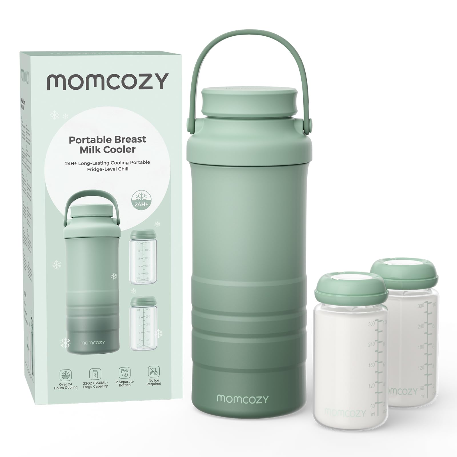 Momcozy 22oz Portable Breast Milk Cooler